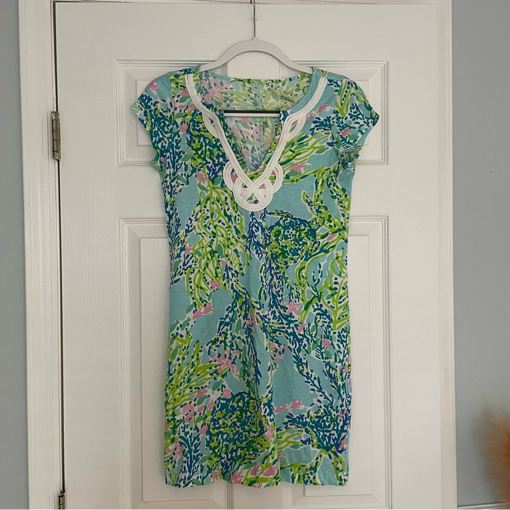 Lilly Pulitzer Short Sleeve Dress